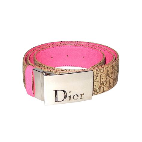 christian dior ceinture.